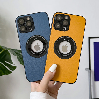 Sleek Magnetic Charging Case for iPhone