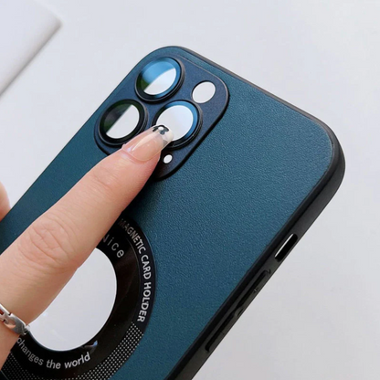 Sleek Magnetic Charging Case for iPhone