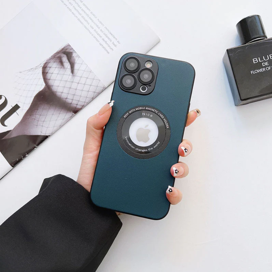 Sleek Magnetic Charging Case for iPhone