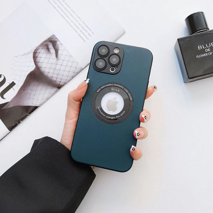 Sleek Magnetic Charging Case for iPhone