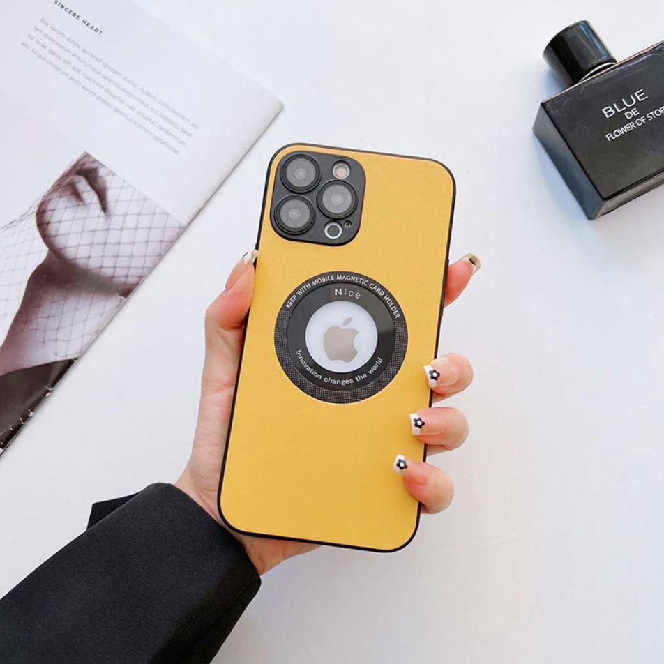 Sleek Magnetic Charging Case for iPhone