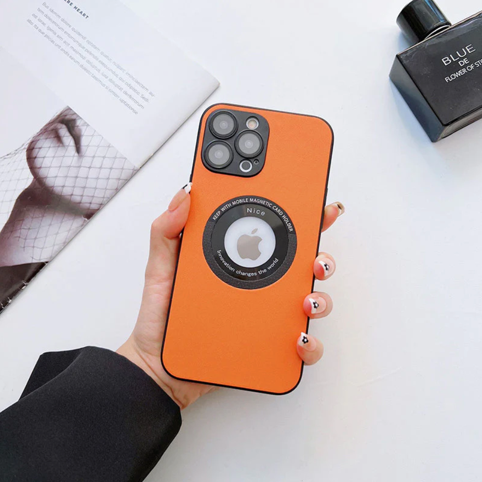 Sleek Magnetic Charging Case for iPhone