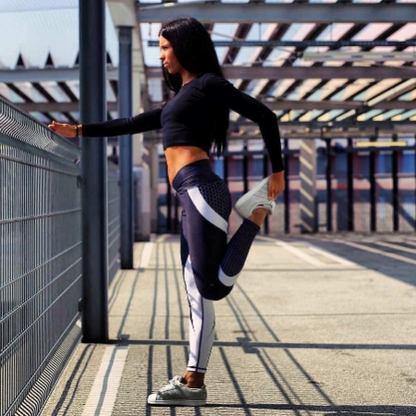 Elevate Your Workout with Performance Leggings