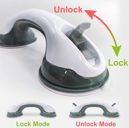 Dual-Pack Bathroom Safety Grab Bars