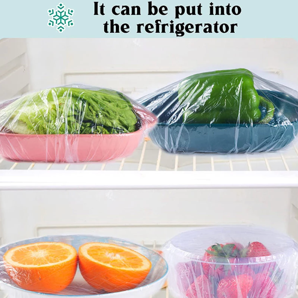 Versatile Food Cover Set | 200 Durable Pieces