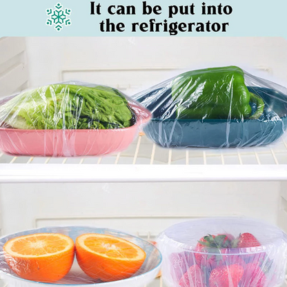 Versatile Food Cover Set | 200 Durable Pieces