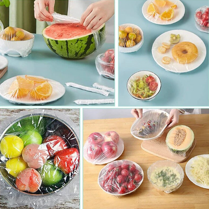 Versatile Food Cover Set | 200 Durable Pieces