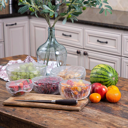 Versatile Food Cover Set | 200 Durable Pieces