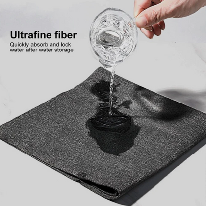 Ultra-Absorbent Microfiber Cleaning Cloths