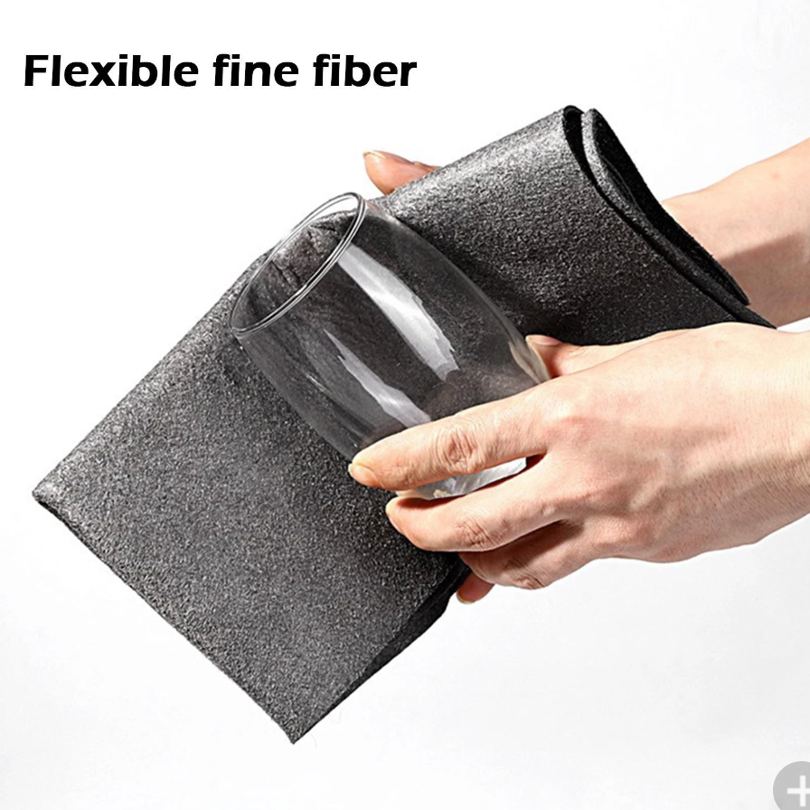 Ultra-Absorbent Microfiber Cleaning Cloths