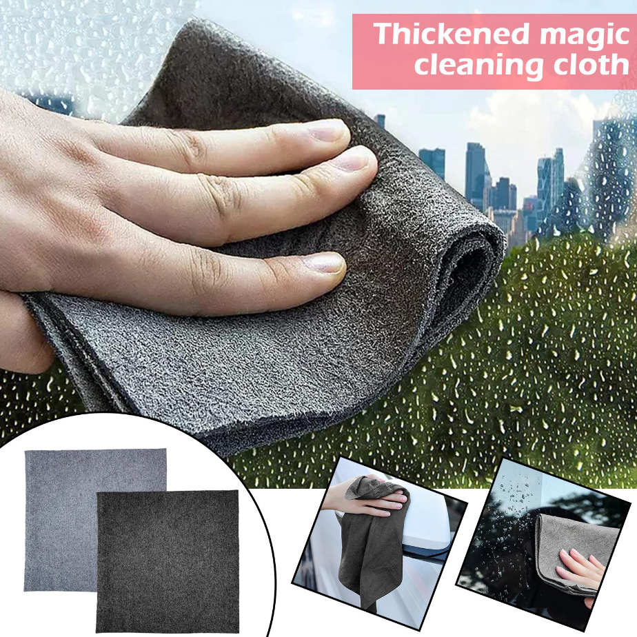 Ultra-Absorbent Microfiber Cleaning Cloths