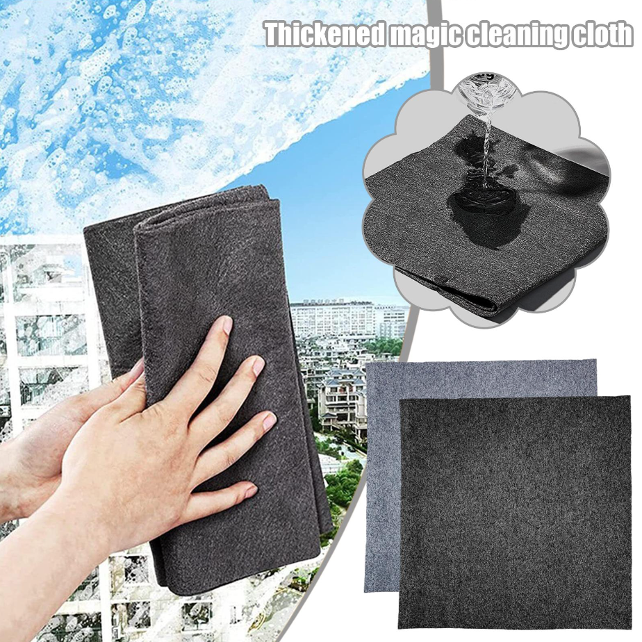 Ultra-Absorbent Microfiber Cleaning Cloths