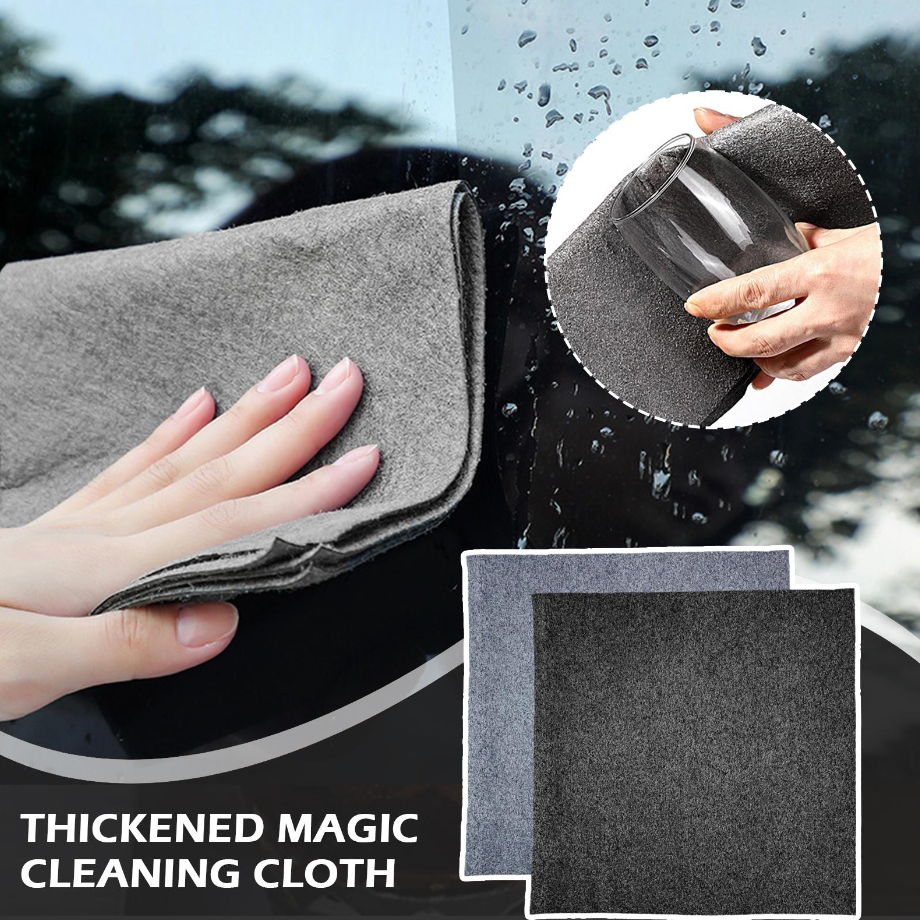 Ultra-Absorbent Microfiber Cleaning Cloths