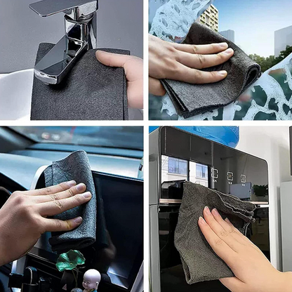 Ultra-Absorbent Microfiber Cleaning Cloths