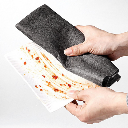 Ultra-Absorbent Microfiber Cleaning Cloths