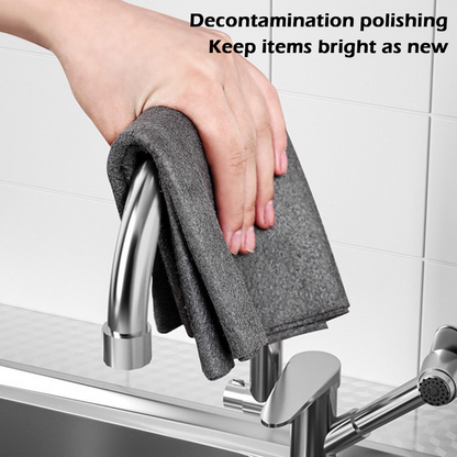 Ultra-Absorbent Microfiber Cleaning Cloths