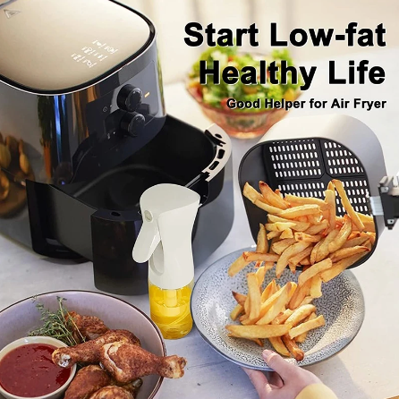 Precision Oil Sprayer | Effortless Cooking with Less Oil