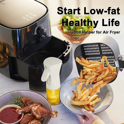 Precision Oil Sprayer | Effortless Cooking with Less Oil