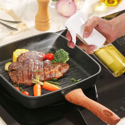 Precision Oil Sprayer | Effortless Cooking with Less Oil