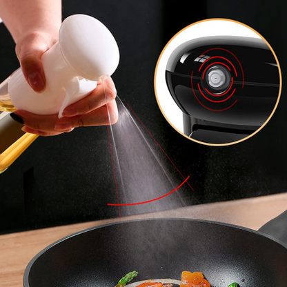 Precision Oil Sprayer | Effortless Cooking with Less Oil