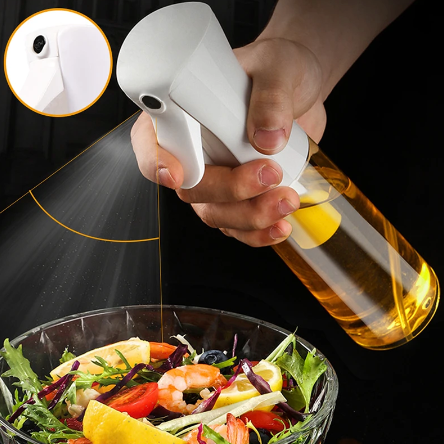Precision Oil Sprayer | Effortless Cooking with Less Oil