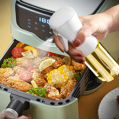 Precision Oil Sprayer | Effortless Cooking with Less Oil