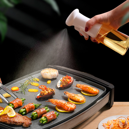 Precision Oil Sprayer | Effortless Cooking with Less Oil