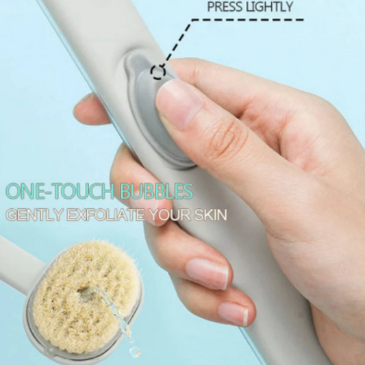 Extended Reach Bath Scrubbing Brush for Ultimate Relaxation