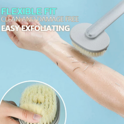 Extended Reach Bath Scrubbing Brush for Ultimate Relaxation