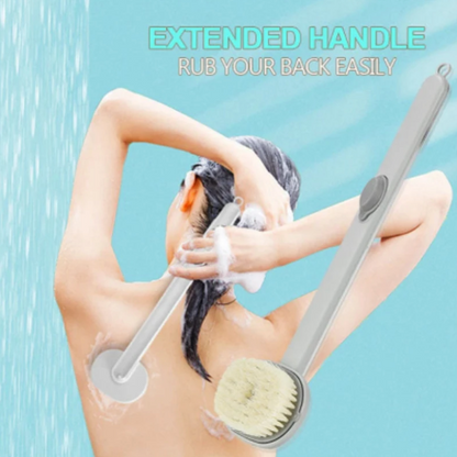 Extended Reach Bath Scrubbing Brush for Ultimate Relaxation