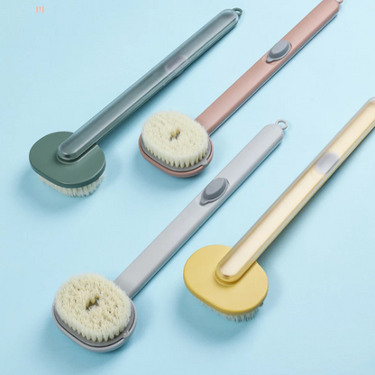 Extended Reach Bath Scrubbing Brush for Ultimate Relaxation