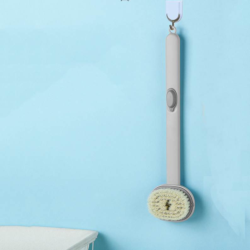 Extended Reach Bath Scrubbing Brush for Ultimate Relaxation