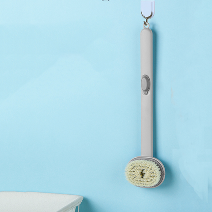 Extended Reach Bath Scrubbing Brush for Ultimate Relaxation