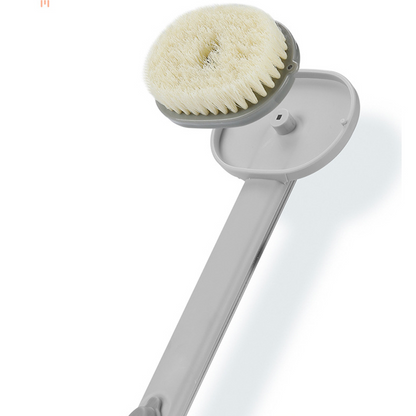 Extended Reach Bath Scrubbing Brush for Ultimate Relaxation