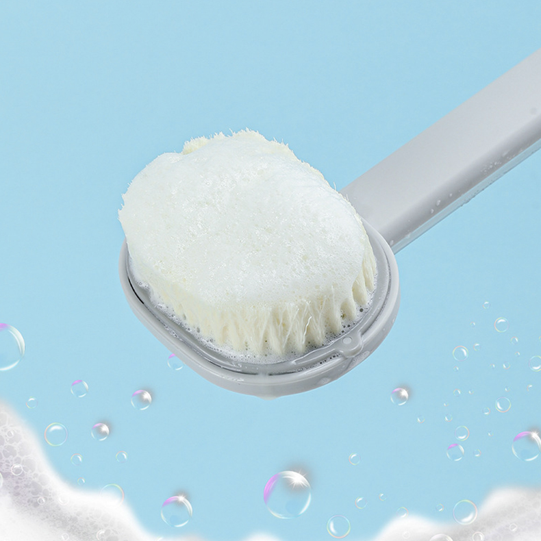 Extended Reach Bath Scrubbing Brush for Ultimate Relaxation