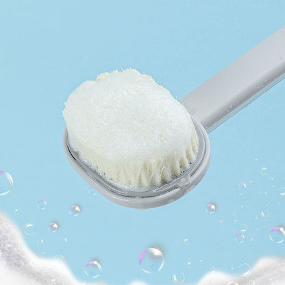 Extended Reach Bath Scrubbing Brush for Ultimate Relaxation