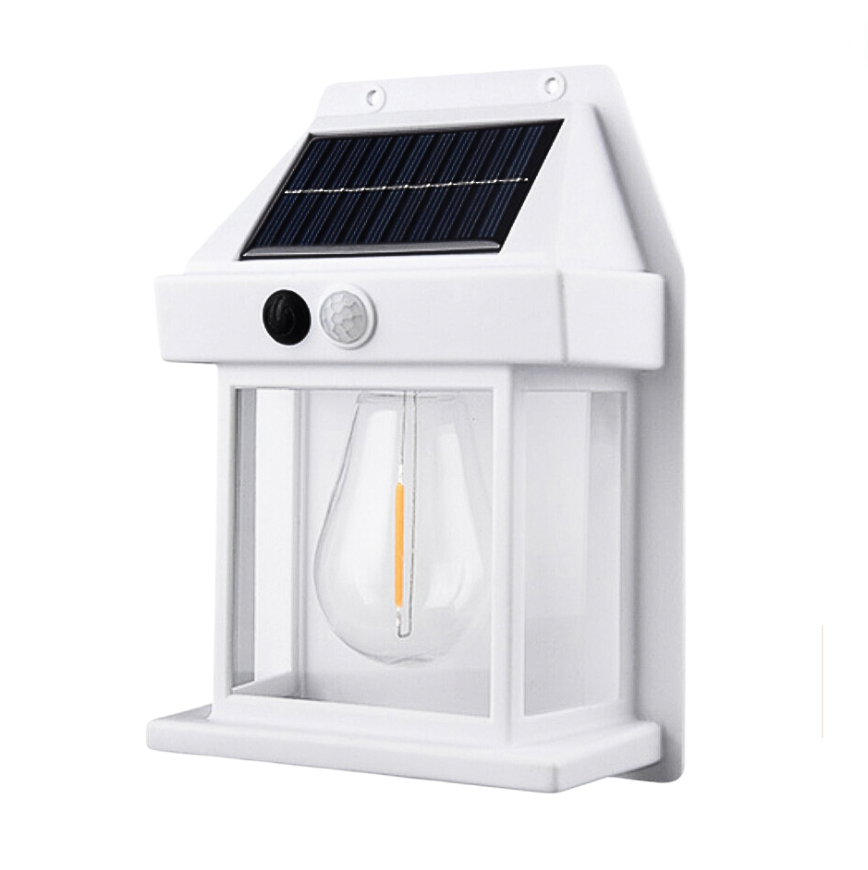 EcoBright Solar Wall Lights for Outdoor Spaces