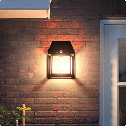 50% Discount | Waterproof Outdoor Solar Wall Light [Last Day Sale]