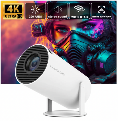 Portable Spotlight Projector for On-the-Go Use