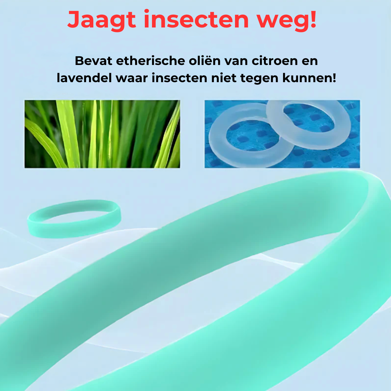 Insect Repellent Bracelet | Say Goodbye to Mosquitoes Disturbing Your Sleep