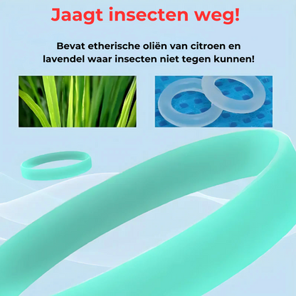 Insect Repellent Bracelet | Say Goodbye to Mosquitoes Disturbing Your Sleep