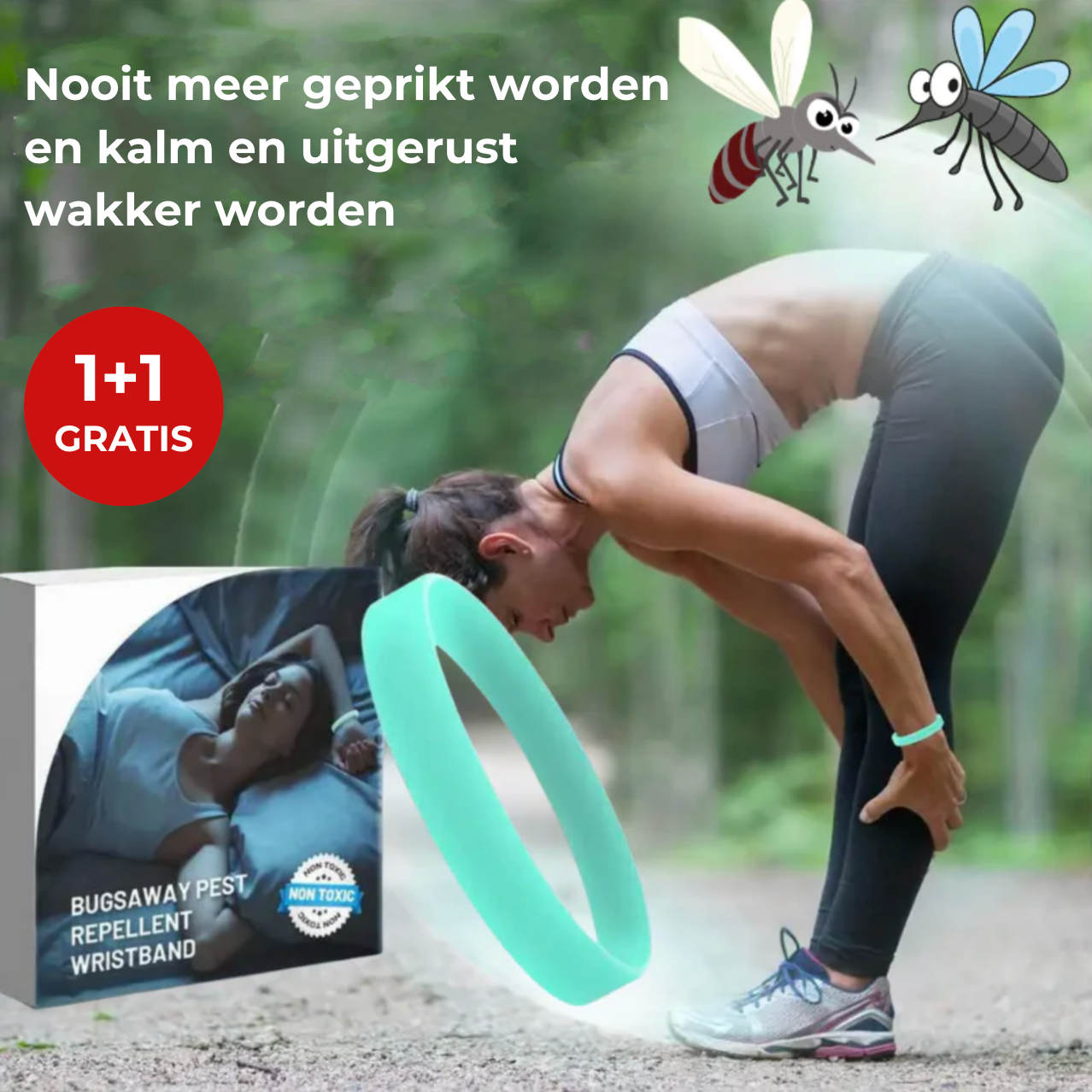 Insect Repellent Bracelet | Say Goodbye to Mosquitoes Disturbing Your Sleep