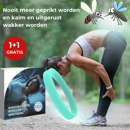 Insect Repellent Bracelet | Say Goodbye to Mosquitoes Disturbing Your Sleep