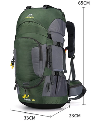 60L Waterproof Backpack