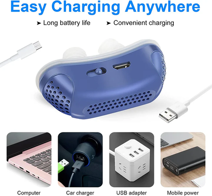 Portable Sleep Aid Device | USB Rechargeable & Mask-Free Comfort