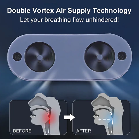 Portable Sleep Aid Device | USB Rechargeable & Mask-Free Comfort