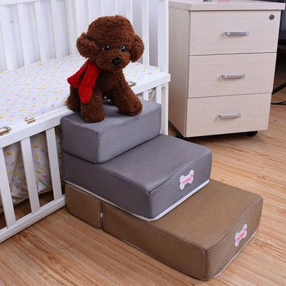 PetEase Steps | Gentle Climbing Solution | Non-Slip & Sturdy