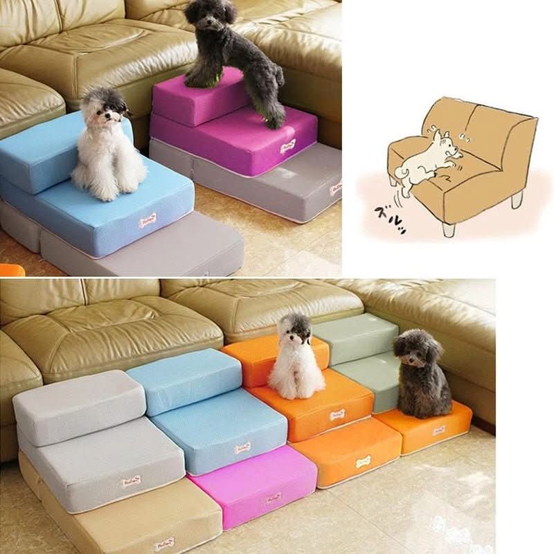 PetEase Steps | Gentle Climbing Solution | Non-Slip & Sturdy