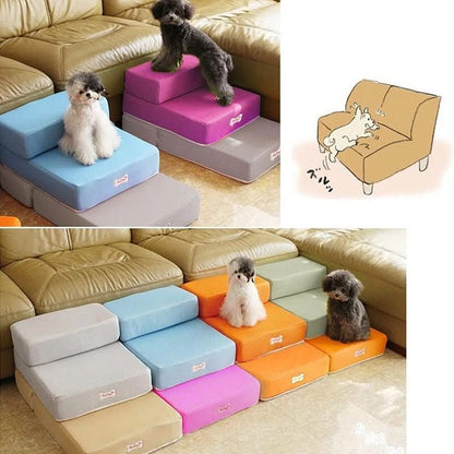 PetEase Steps | Gentle Climbing Solution | Non-Slip & Sturdy
