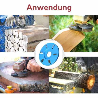 Precision Wood Shaping Disc for Angle Grinders